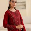 Lawn Suit with Bamber Chiffon Embroidered Dupatta