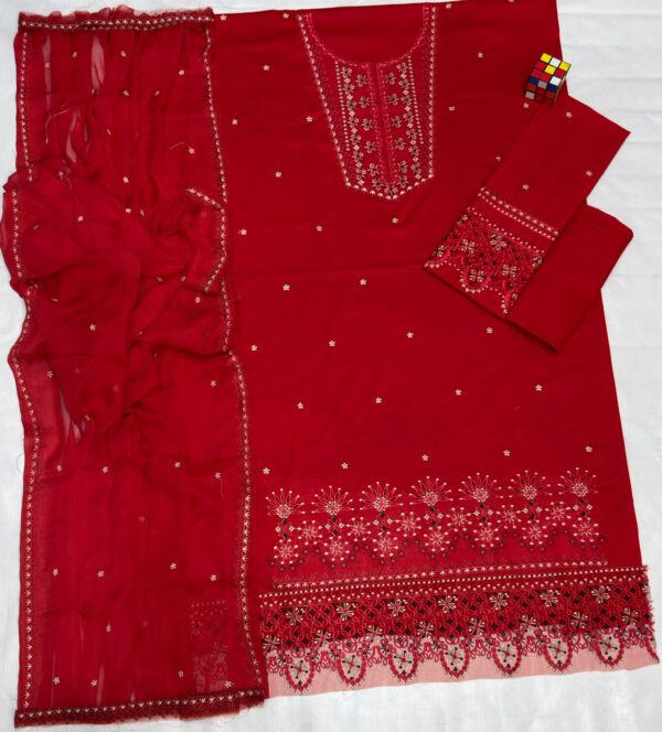 IMG-20260509-WA0011 Lawn Suit with Bamber Chiffon Embroidered Dupatta
