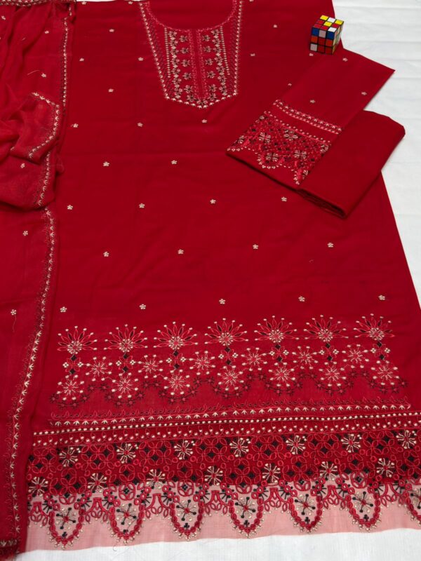 IMG-20260509-WA0012 Lawn Suit with Bamber Chiffon Embroidered Dupatta