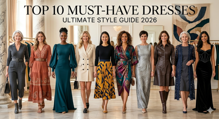 Top 10 must-have dresses every woman should own