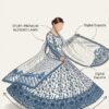 ​Silhouette: Signature 2PC Maxi with a massive 160-inch flyer for the perfect royal twirl.