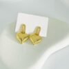 Stainless Steel heart earrings