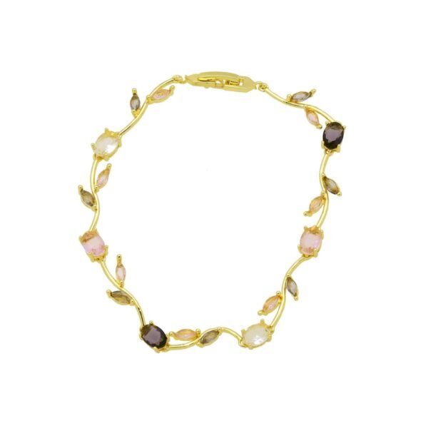 Gold plated high  quality bracelet