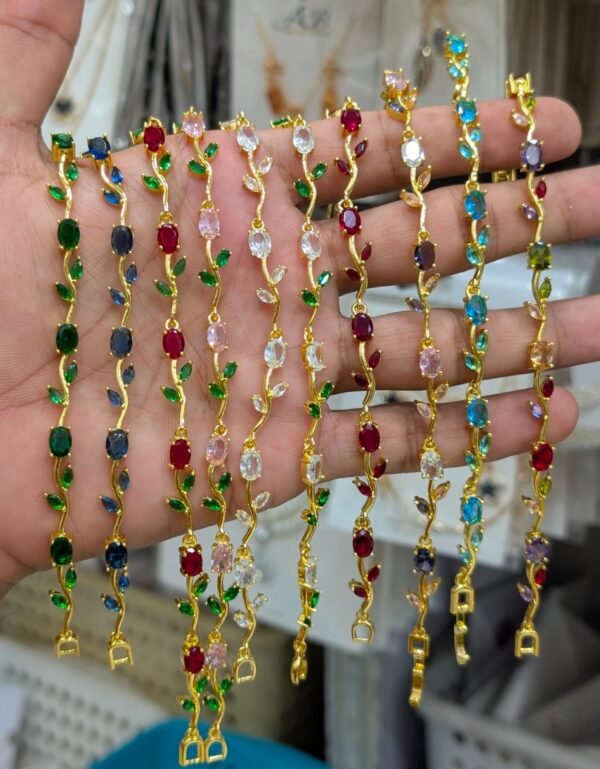Gold plated high  quality bracelet