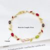 Gold plated high  quality bracelet