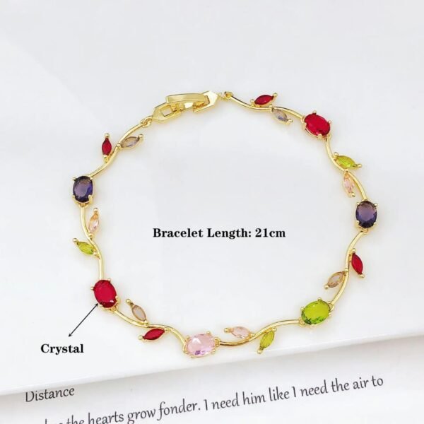 Gold plated high  quality bracelet
