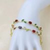 Gold plated high  quality bracelet