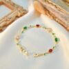 Gold plated high  quality bracelet