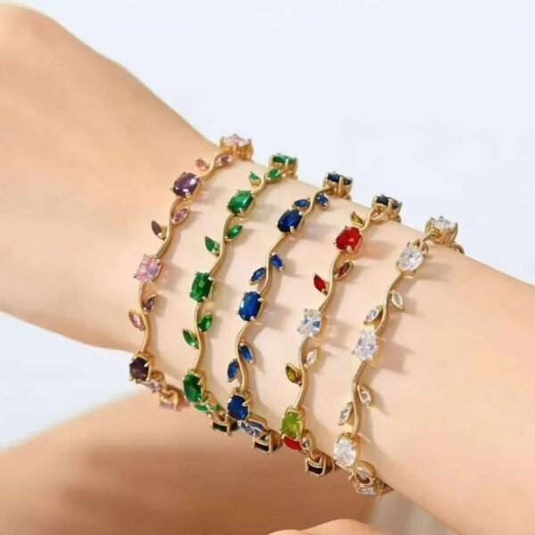 Gold plated high  quality bracelet