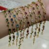 Gold plated high  quality bracelet