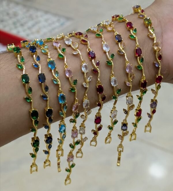 Gold plated high  quality bracelet