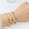 Gold plated high  quality bracelet