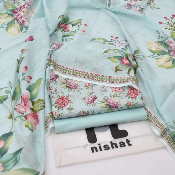 Nishat Premium Dora Lawn Suit – Summer Collection 2026