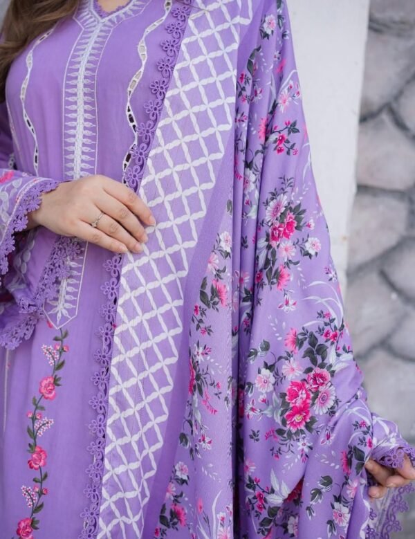 IMG-20260607-WA0024 Lawn Suit with Diamond Monark Printed Printed Dupatta*