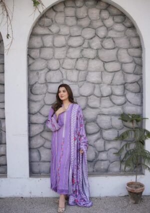 Lawn Suit with Diamond Monark Printed Printed Dupatta* Lawn Suit with Diamond Monark Printed Printed Dupatta*