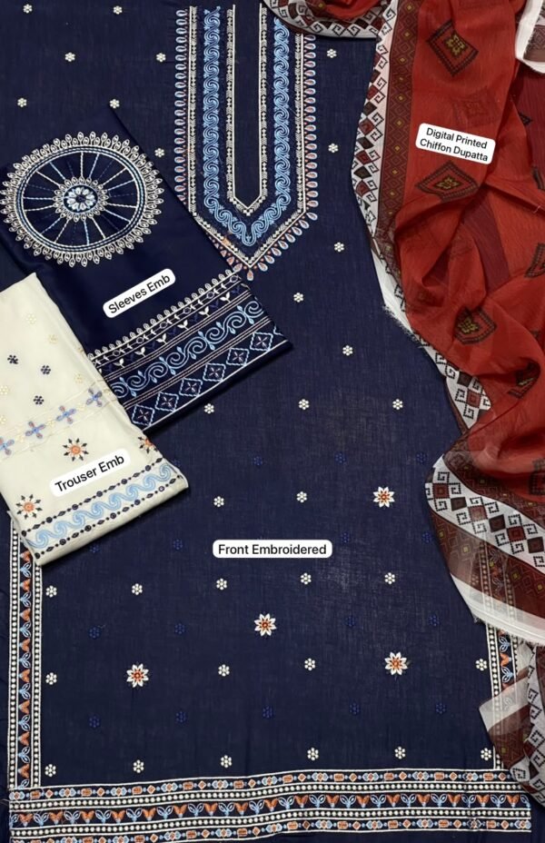 IMG-20260607-WA0028 Lawn Suit with Chiffon Printed Dupatta