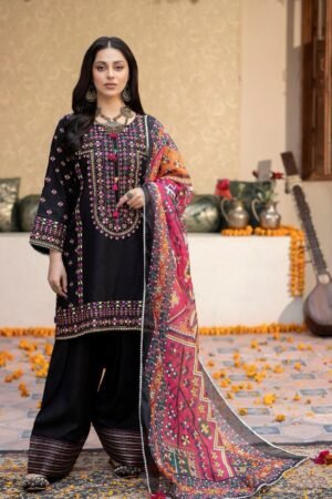 IMG-20260608-WA0020 lawn Suit With Digital Monark Duppatta