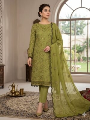 IMG-20260611-WA0003 Premium Lawn Suit with Bamber Chiffon Embroidered Dupatta