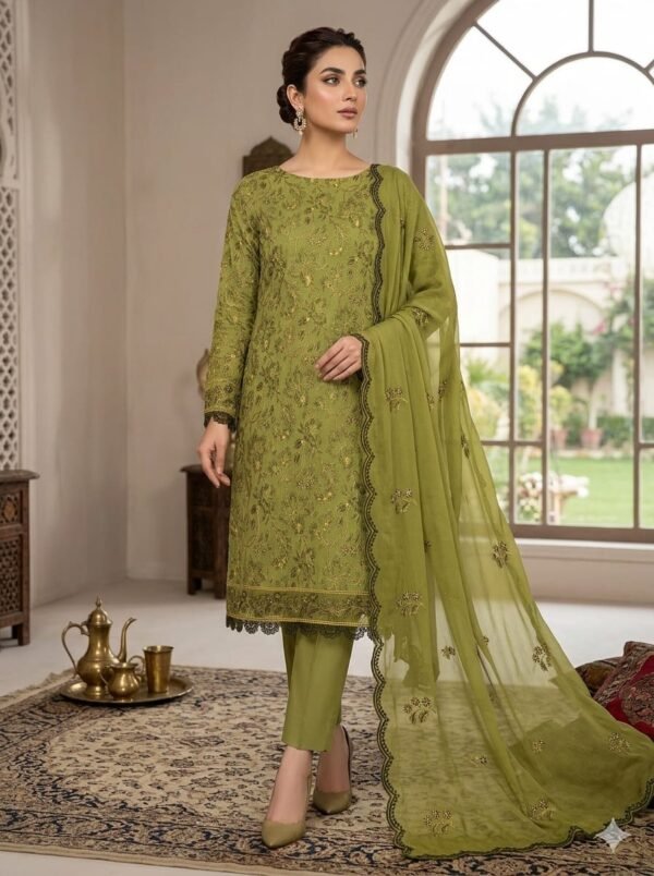 IMG-20260611-WA0003 Premium Lawn Suit with Bamber Chiffon Embroidered Dupatta