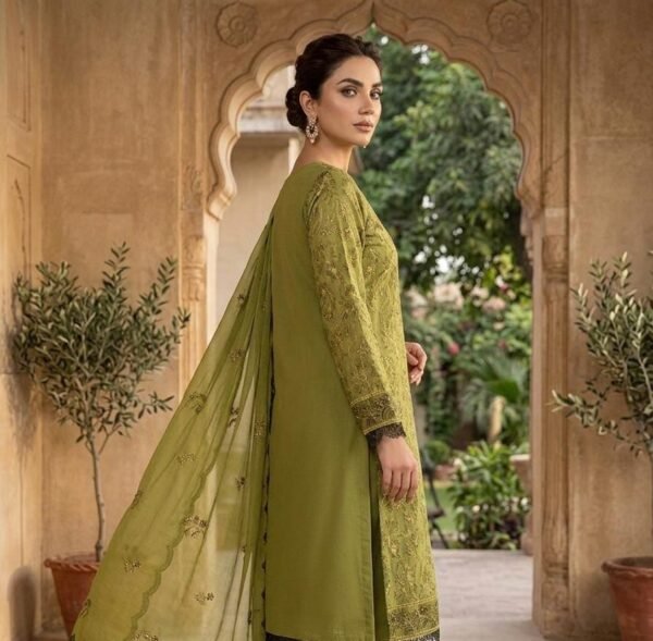 IMG-20260611-WA0004 Premium Lawn Suit with Bamber Chiffon Embroidered Dupatta