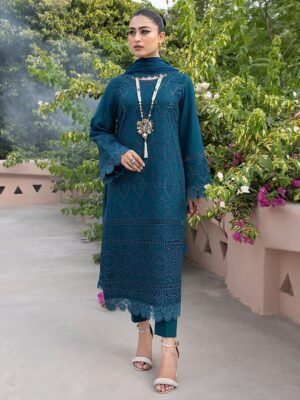 IMG-20260611-WA0005 Premium Lawn Suit with Chiffon Printed Dupatta