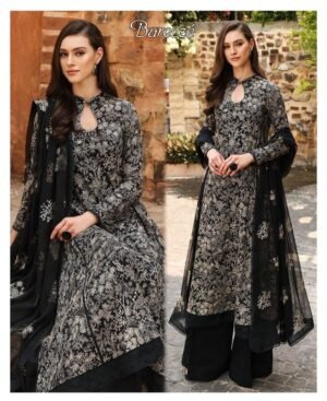 Bareeze Luxury Embroidered Collection – Summer 2026