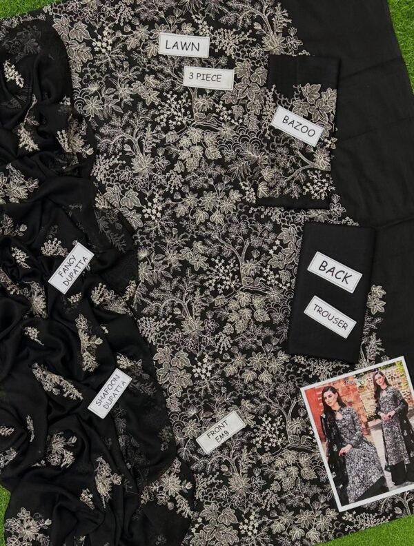 Bareeze Luxury Embroidered Collection – Summer 2026