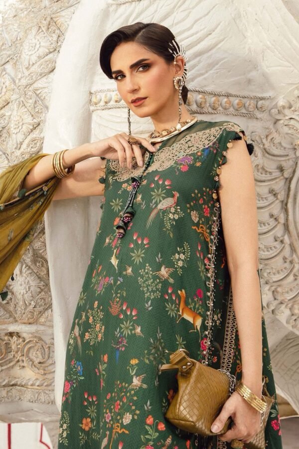 MARIA B Luxury Embroidered Collection – Summer 2026
