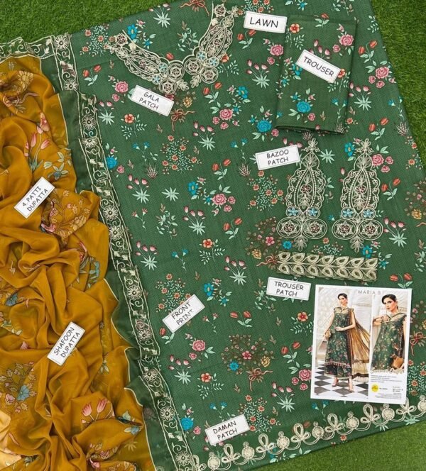 MARIA B Luxury Embroidered Collection – Summer 2026