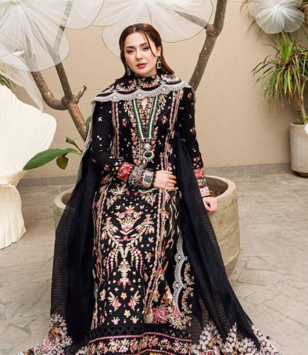 Premium Lawn Suit with Khaadi Net Dupatta