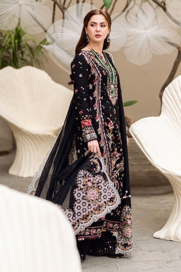 Premium Lawn Suit with Khaadi Net Dupatta