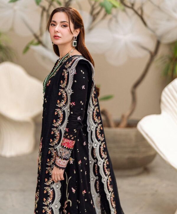 Premium Lawn Suit with Khaadi Net Dupatta