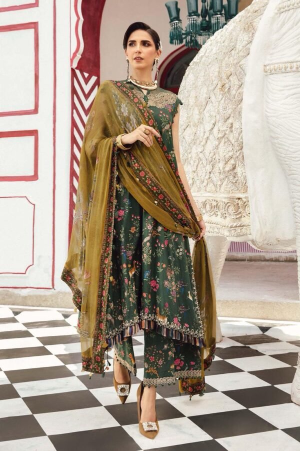 MARIA B Luxury Embroidered Collection – Summer 2026