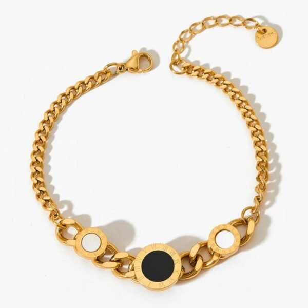 Stainless steel bracelet 