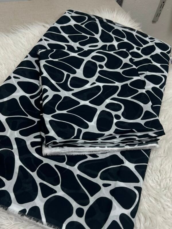 Presenting Black & White Print – Summer Season 2-Piece