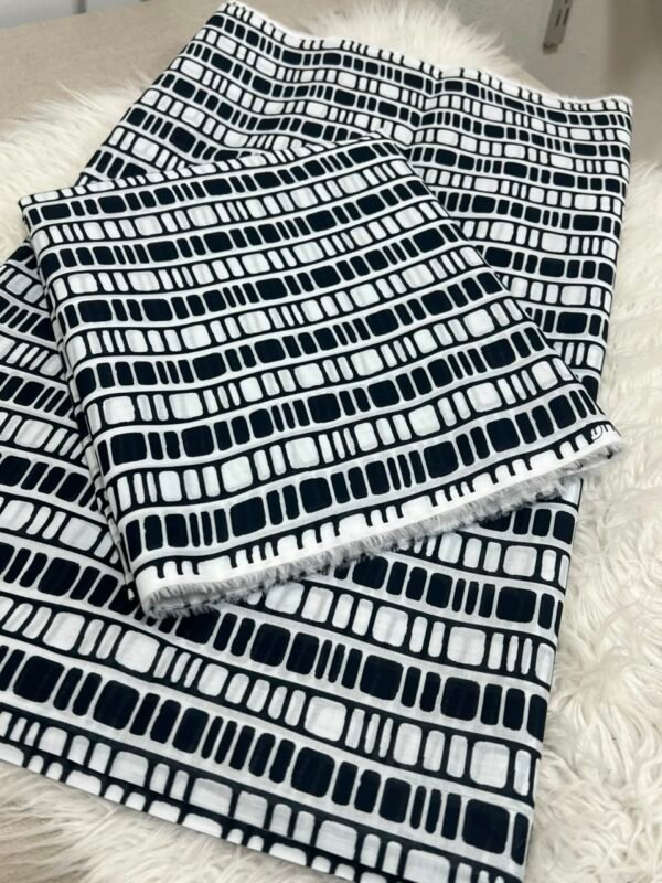 Presenting Black & White Print – Summer Season 2-Piece