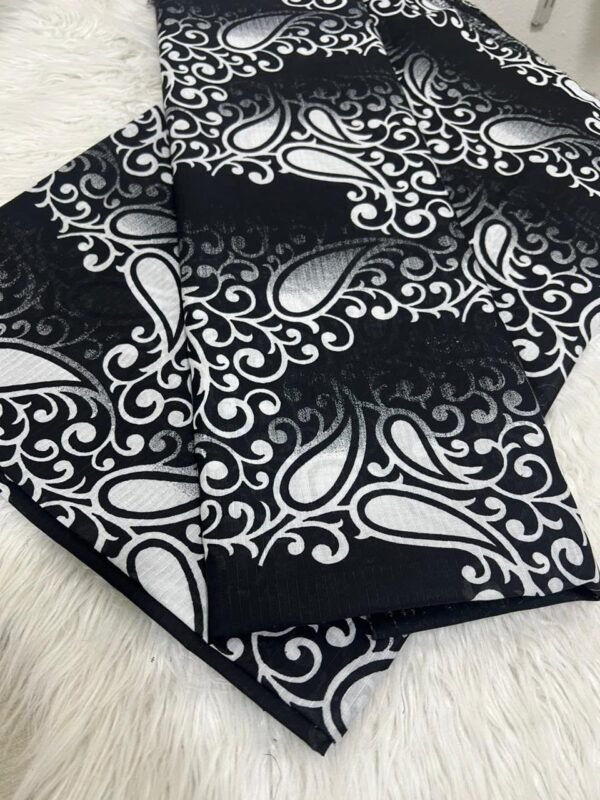 Presenting Black & White Print – Summer Season 2-Piece