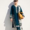 Premium Lawn Suit with Soft Voile Printed Dupatta
