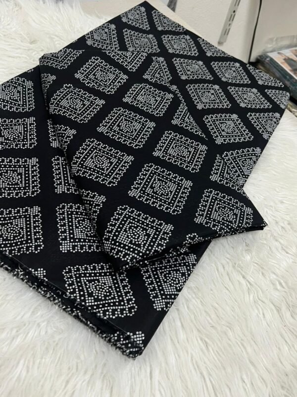 Presenting Black & White Print – Summer Season 2-Piece