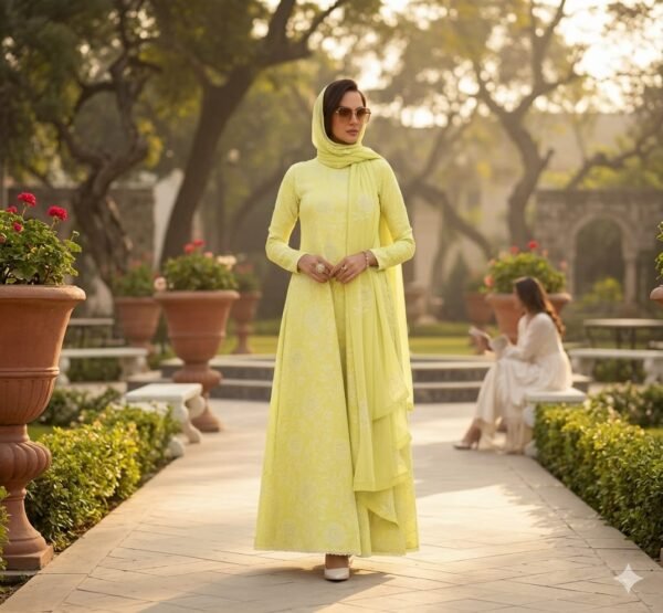 IMG-20260618-WA0055 Premium Lawn Suit with Heavy Embroidered Bamber Chiffon Dupatta