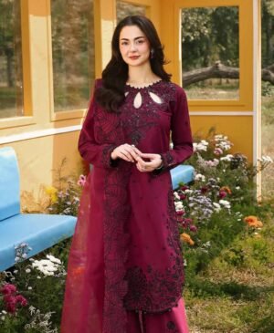 IMG-20260618-WA0064 Premium Lawn Suit with Embroidered Chiffon Dupatta