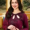 Premium Lawn Suit with Embroidered Chiffon Dupatta