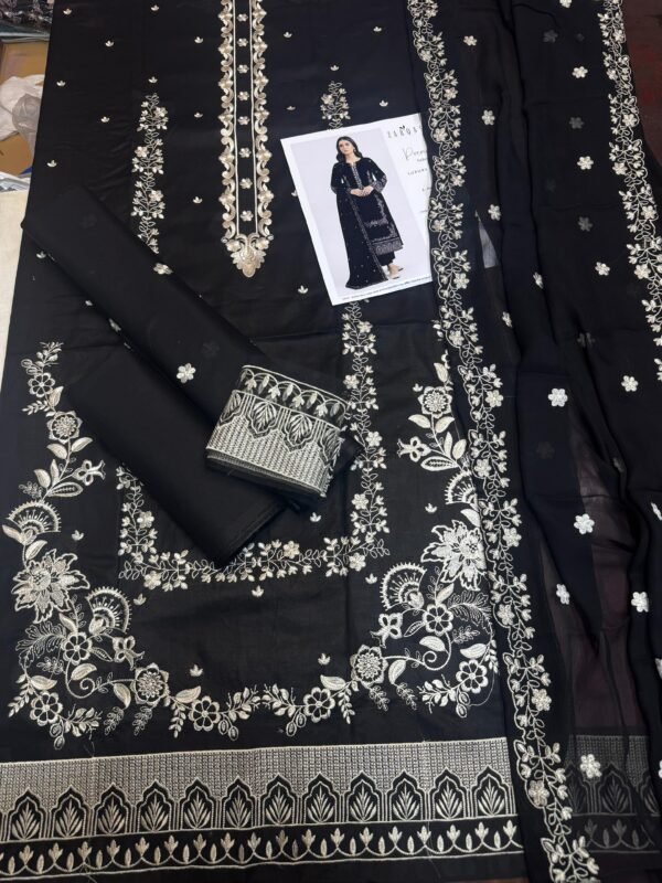 IMG-20260618-WA0068 Premium Lawn Suit with Embroidered Chiffon Dupatta