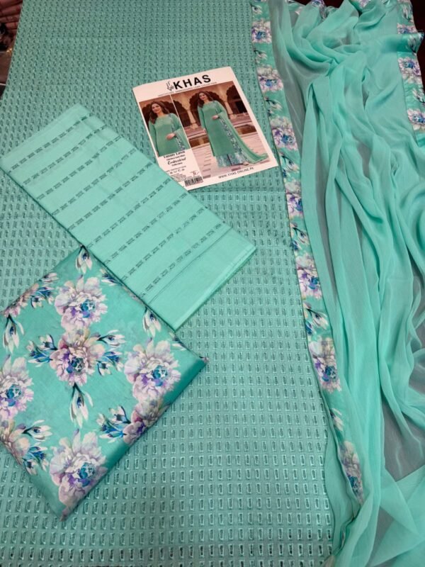 IMG-20260628-WA0028 Luxury Chicken Kari Embroidered Lawn Suit with Chiffon Dupatta – Summer Collection 2026