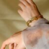 Stainless Steel soft girl coded handcuff 