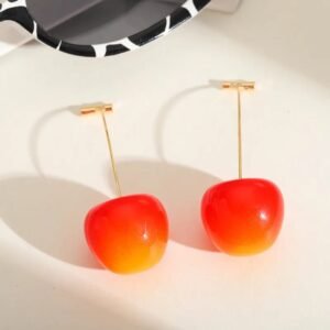 Cherry earrings