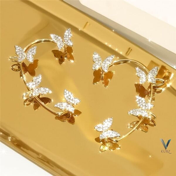 Fancy Butterfly Ear cuff Most Demanding Item