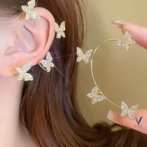 Fancy Butterfly Ear cuff Most Demanding Item