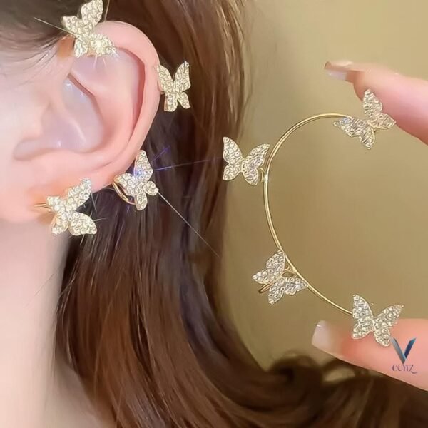 Fancy Butterfly Ear cuff Most Demanding Item