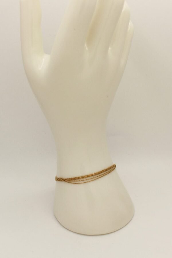 stainless steel bracelet one piece